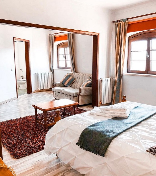 alojamento local porto de mós